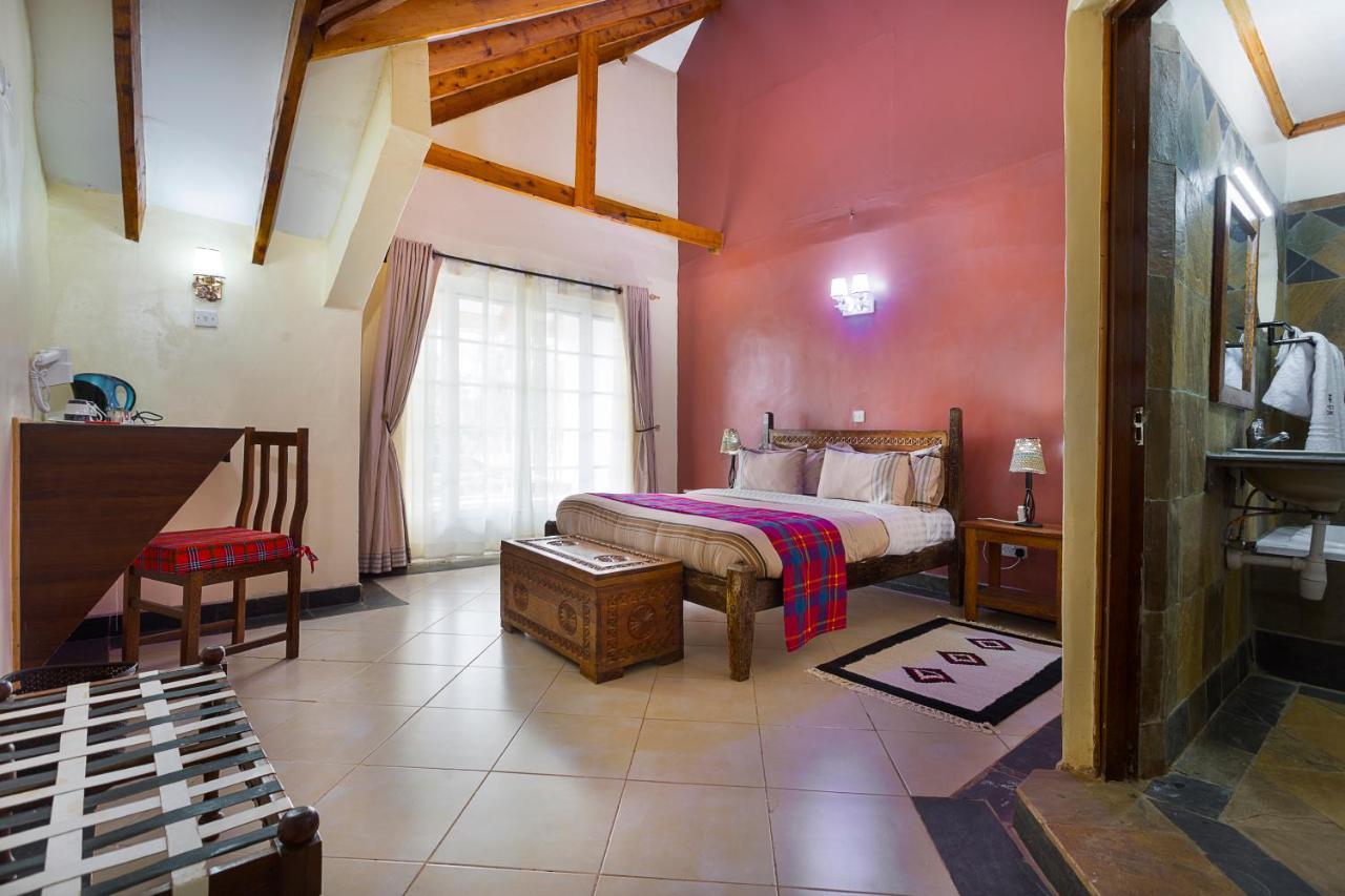 Tobriana Hotel Nairobi Exterior photo